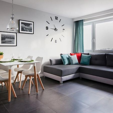 Apartment River Front, Great View From 14Th Floor, Next To Pge Narodowy Stadium, Torwar - By Warsawskyline Apartments 外观 照片