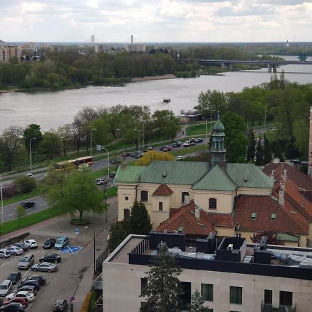 Apartment River Front, Great View From 14Th Floor, Next To Pge Narodowy Stadium, Torwar - By Warsawskyline Apartments 外观 照片