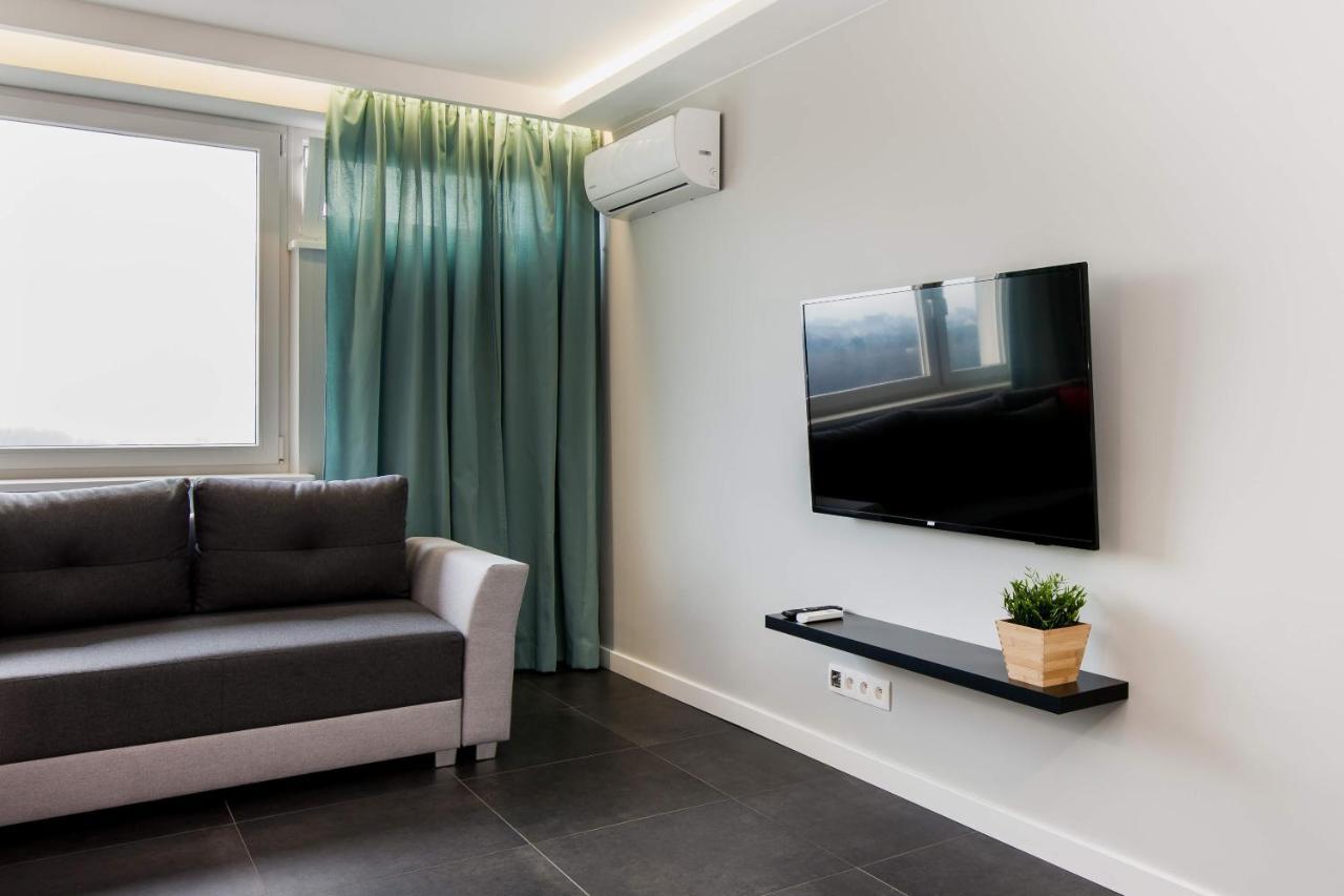 Apartment River Front, Great View From 14Th Floor, Next To Pge Narodowy Stadium, Torwar - By Warsawskyline Apartments 外观 照片