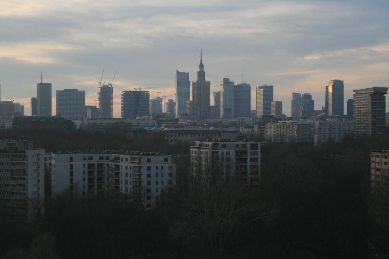 Apartment River Front, Great View From 14Th Floor, Next To Pge Narodowy Stadium, Torwar - By Warsawskyline Apartments 外观 照片