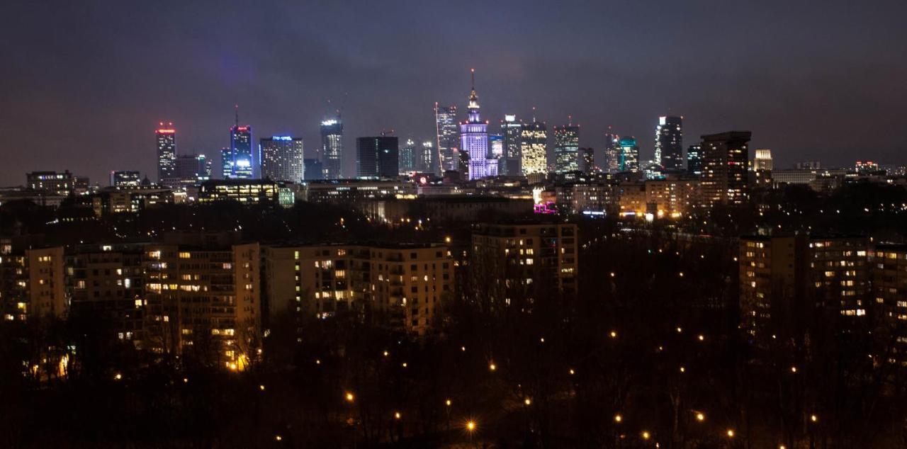 Apartment River Front, Great View From 14Th Floor, Next To Pge Narodowy Stadium, Torwar - By Warsawskyline Apartments 外观 照片