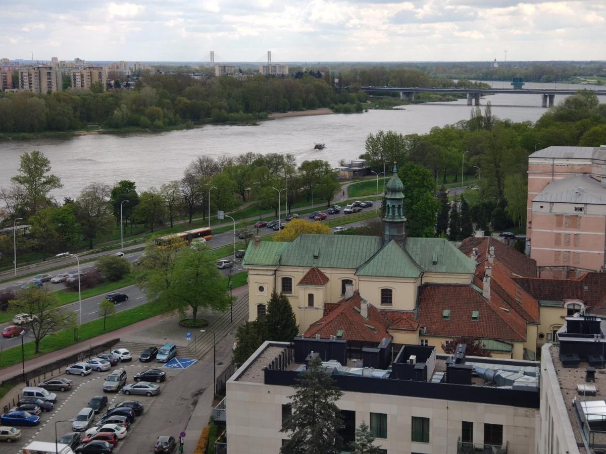 Apartment River Front, Great View From 14Th Floor, Next To Pge Narodowy Stadium, Torwar - By Warsawskyline Apartments 外观 照片
